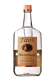 Titos vodka